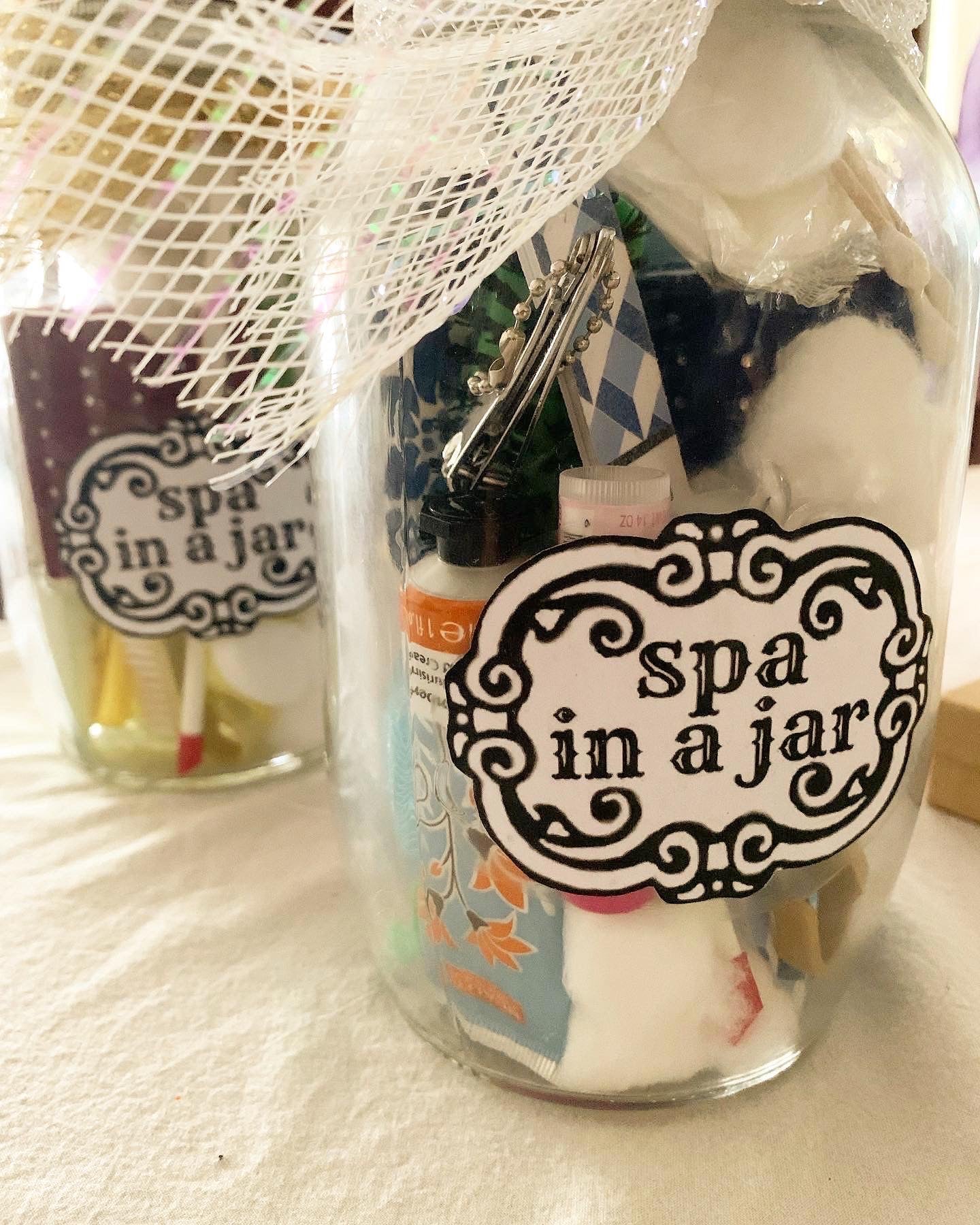 Spa in a Jar