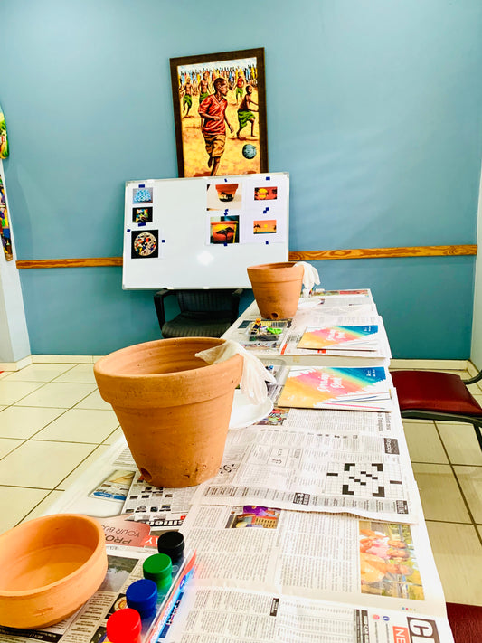 Adult Pottery Painting Workshop (coming soon)