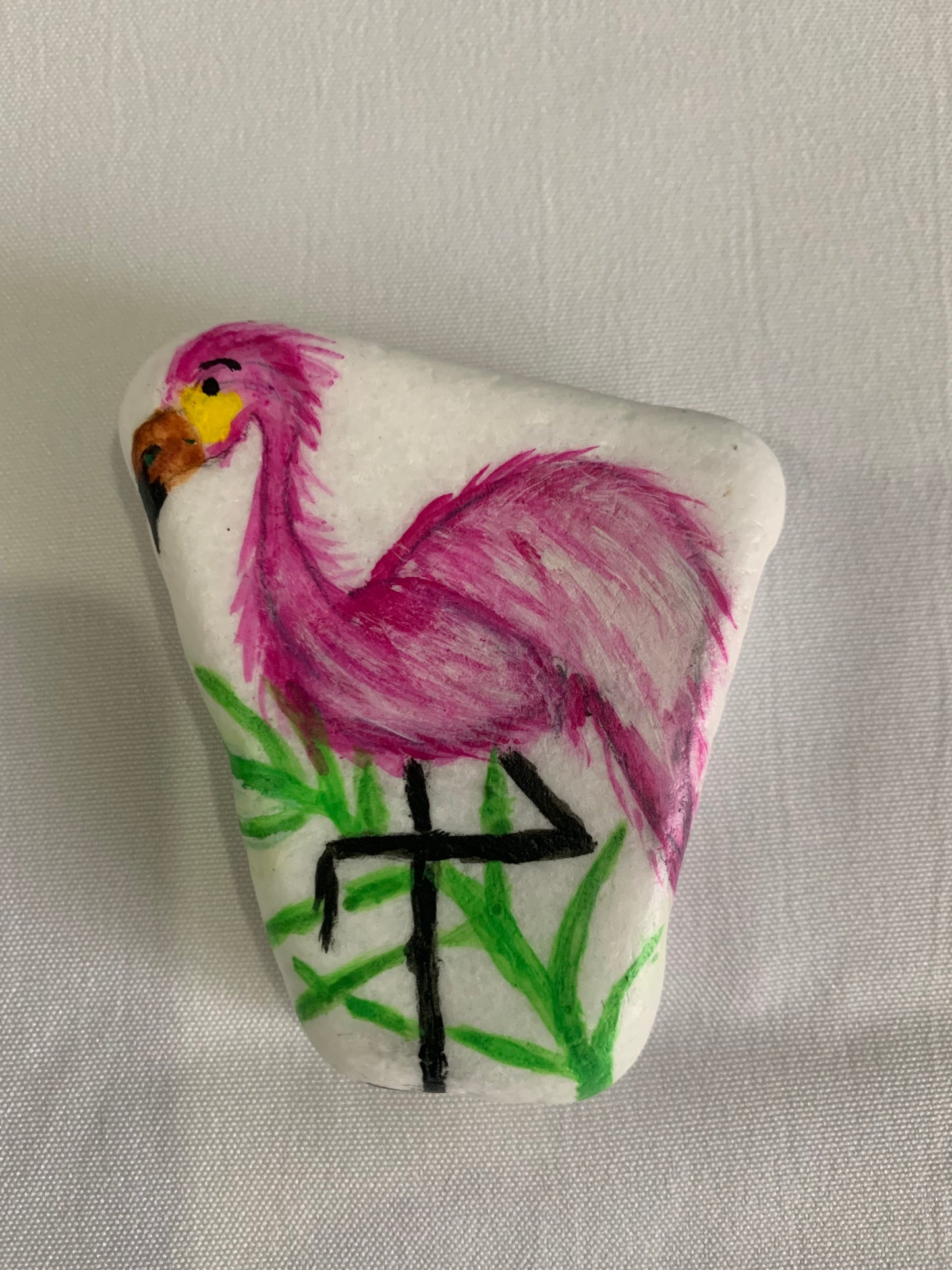 Hand painted Greek Thassos Stones