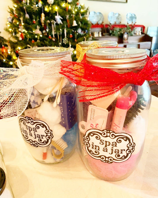 Spa in a Jar