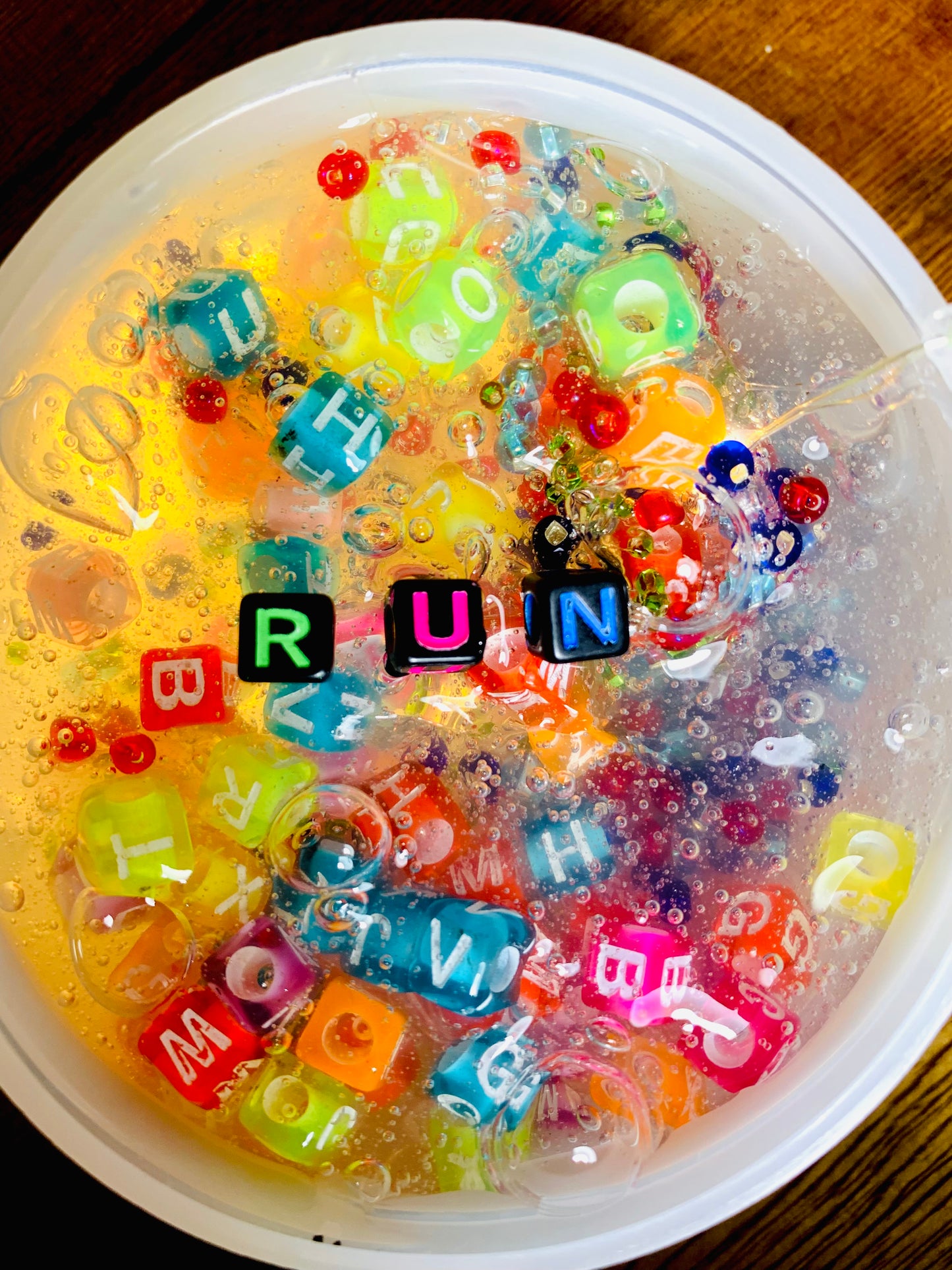 Stranger Slimes - “RUN”