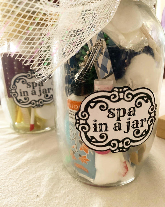 Spa in a Jar